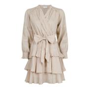 Ada S Voile Dress - Sand