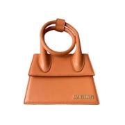 Pre-owned Leather jacquemus-bags