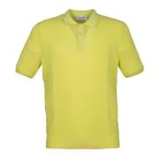 Limegrønn Tennis Poloskjorte