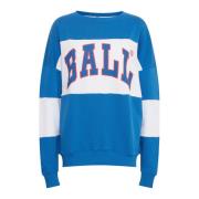 J. Robinson Sweatshirt Bright Blue