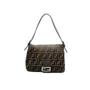 Pre-owned Cotton fendi-bags
