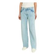 Denim Lois Lala Edge- Pepper Bleach Jeans