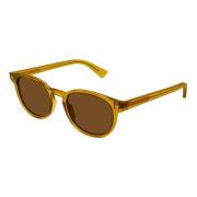 Yellow/Brown Sunglasses Bv1253S