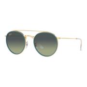 Vintage Double Bridge Sunglasses