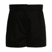 Svart Unico Shorts for Aktiv Livsstil