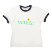 Venice Bomull Hvit T-skjorte