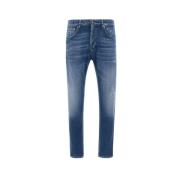 Stilig Slim-fit Jeans Oppgrader Samling
