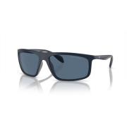 Blue Matte Sunglasses EA 4212U