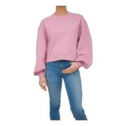 Rosa Sweatshirt for Kvinner