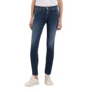 Høytlivet, elastisk slim fit jeans