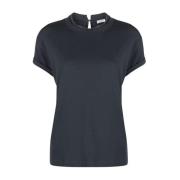 Mørk grå T-skjorter & Polos for kvinner