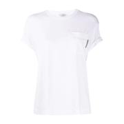 Hvite T-skjorter Poloer for kvinner