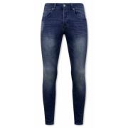 Slim Fit Jeans for Menn - D-3058