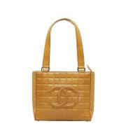 Pre-owned Leather chanel-bags