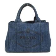 Pre-owned Denim handbags