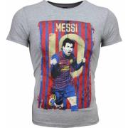 Messi 10 Print Fotball - Herre T-Skjorte - 1170G