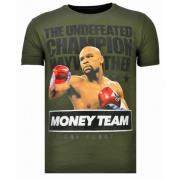 Money Team Champ Rhinestone - Herre T-skjorte - 13-6237K