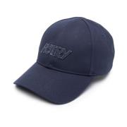 Baseball Cap med Brodert Logo