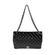 Pre-owned Leather chanel-bags