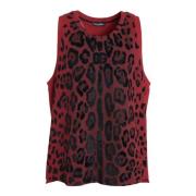 Leopard Print Tank Top