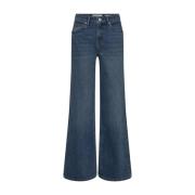Vintage Wide Flare Denim Jeans