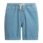 Corduroy Prepster Casual Shorts