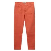 Slim Fit Jeans - Oransje