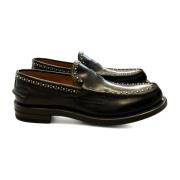 Herre Rockstil Skinn Loafer