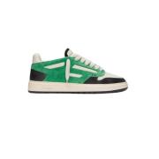 Grønn Reptor Sneaker - 100% Skinn
