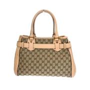 Pre-owned Cotton gucci-bags