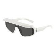 White/Dark Grey Sunglasses DG 6180