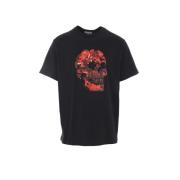 Wax Flower Skull T-shirt