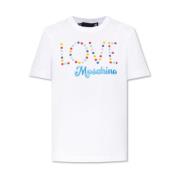 Multifarget Applikasjon Bomull T-skjorte