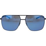 Ikonsik Blå Speil Solbriller
