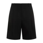 Sort Bomullsshorts Ss24