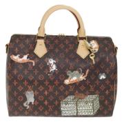 Pre-owned Canvas louis-vuitton-bags