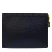 Pre-owned Leather clutches