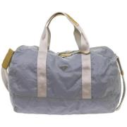 Pre-owned Fabric travel-bags