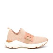 Luksus Rosa Sneakers