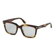 Marco-02 Striped Brown Sunglasses