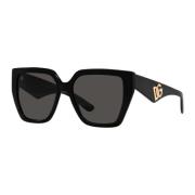 Elegant svart katteøye solbriller