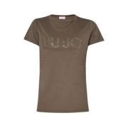 Casual T-skjorte for kvinner