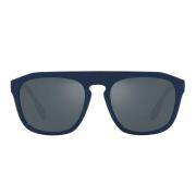 Trendy solbriller med ikonisk logo