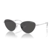 Silver/Dark Grey Sunglasses Sk7017