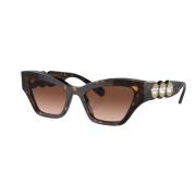Fashion Sunglasses in Havana/Brown Shaded