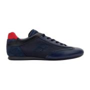 Blå Sneakers Ultimate Komfort Stil
