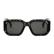 Sorte solbriller tilbehør for kvinner Aw23