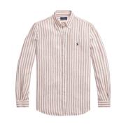 Beige Ss24 Herre Skjorter