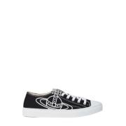 Canvas Lav Topp Sneakers