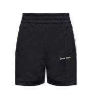 Shorts med logo